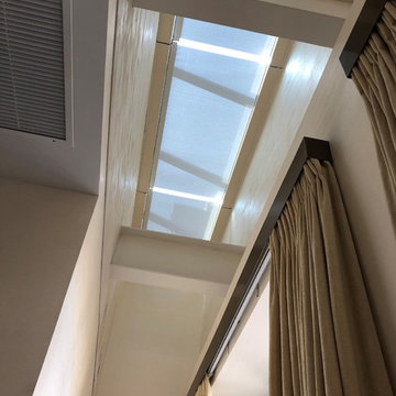 Motorized Skylight Shades