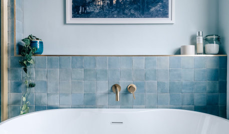 Bathroom of the Week: Soft Blue Tones and More Storage