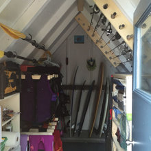 Lake Room Storage Outdoor- Lake House