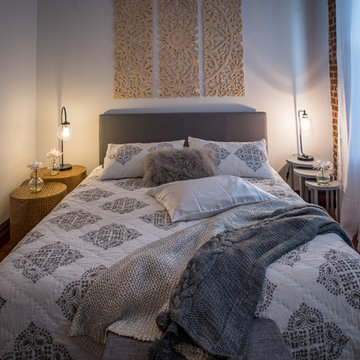 West Village Bohemian Eclectic Modern Chic
