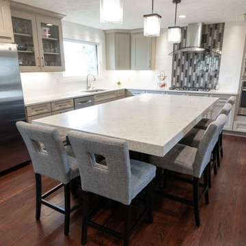 Kitchen & Interior Renovation - Middleburg Hts.