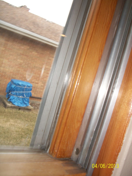New Windows Replacement Tearout Aluminum Fibergl Thoughts Tilt Sash Replacement Kit By Weather Shield The Fibergl Or Aluminum Are Both Marvin I Welcome Any And All Input Photo S Attached