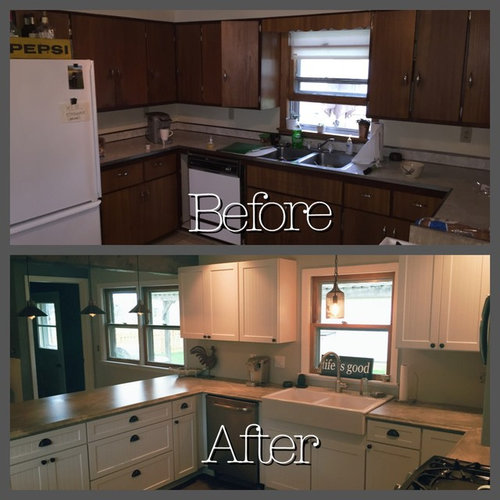 Featured image of post Kitchen Remodel Before And After Wall Removal : If you are going to paint, first apply a coat of a.