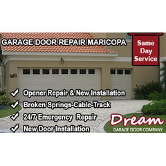 Dream Garage Door Repair Maricopa AZ (520)413-9911