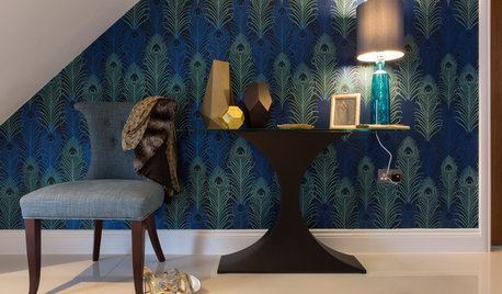 8 Hallway Colours That Aren’t White or Grey