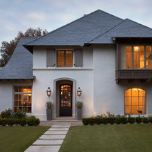 1644 Exterior of homes