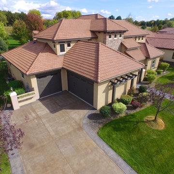 Old World, Tuscan flare in Eagle Idaho