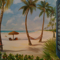 Decorating murals - Paintings