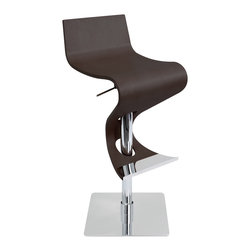 Viva Bar Stool - WENGE WOOD - Bar Stools And Counter Stools