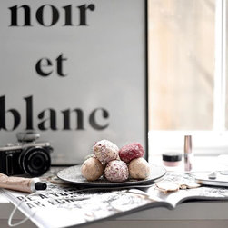 Noir et Blanc - Prints And Posters