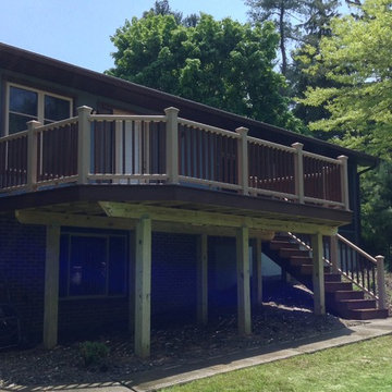 Trex Deck - Ithaca, NY