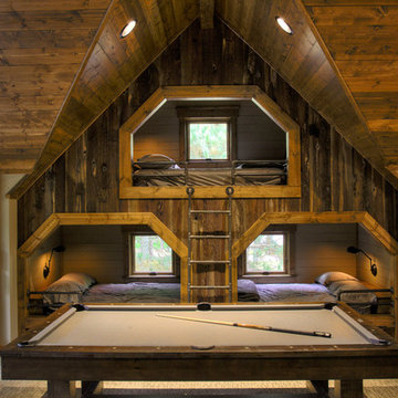Sleeping Spaces - Built In