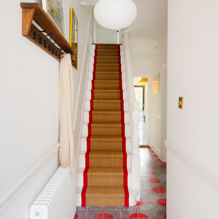 75 Beautiful White Staircase Ideas and Designs - July 2026 | Houzz UK