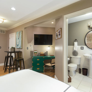 Upscale Chicago Studio Renovation & Design