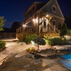 Nashville Pool and Water Feature Lighting - Landscape Lighting