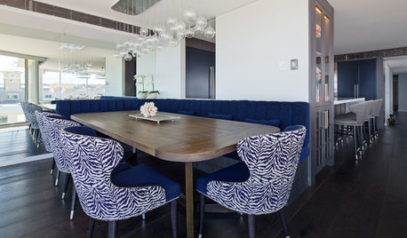 Room of the Week: A Plush Dining Area in Bondi Beach