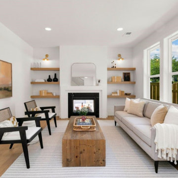 NW Cottage, New Construction