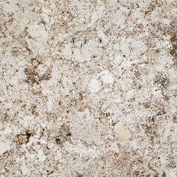 White Granite - Kitchen Countertops