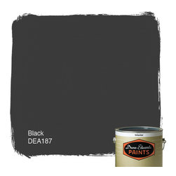 Dunn-Edwards Paint Black DEA187 - Paint