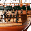 Friesland Museum-quality Fully Assembled Wooden Model Ship