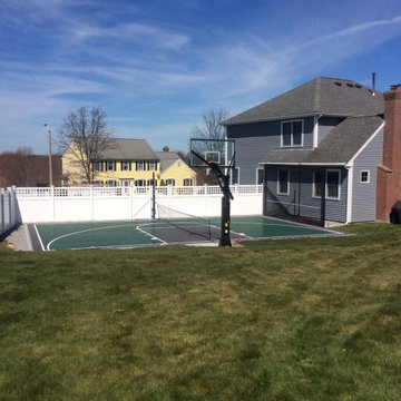 Sport courts