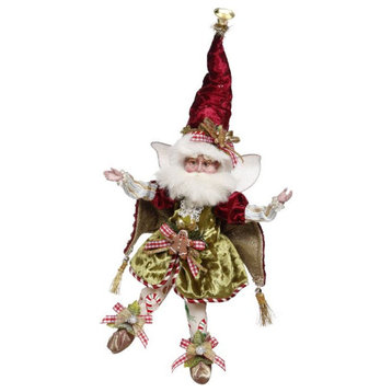 Mark Roberts Christmas 2022 Gingerbread Cookie Fairy, Small 10"
