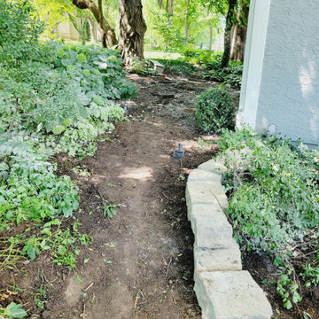 2023 Leawood Woodland Path BEFORE