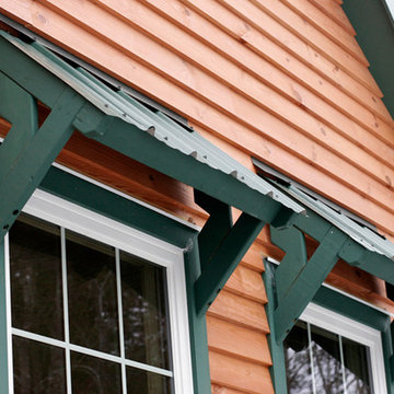 Artistically Customized Guest Cabin
