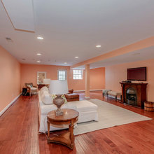 Basement Playroom