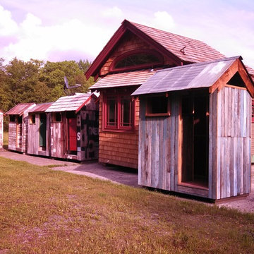 Outdoor showers