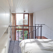Mezzanine loft addition