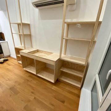 Custom DJ Entertainment Center