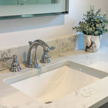 Expanded Bathroom in Melrose MA