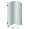 Aston Aquadica GS 34"x34"x72" Completely Frameless Square Shower, Stainless