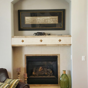Fireplace Makeover