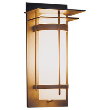 Hubbardton Forge (305993) 1 Light 16.25" Banded Outdoor Sconce