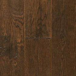 3/4" x 5" Castle Hill Oak Distressed Solid Hardwood Flooring - Hardwood Flooring