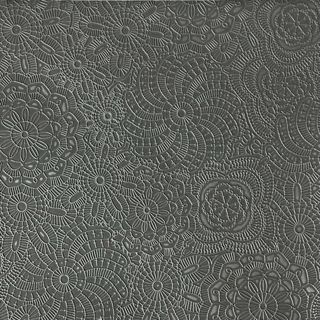 Camden Embossed Vinyl Upholstery Fabric, Dolphin