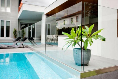 Frameless Glass Pool Fence Collection