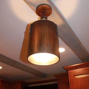 Rustic Lower Level Remodel