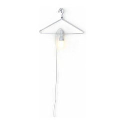 Clothes Hanger Lamp By Droog Design - Lighting