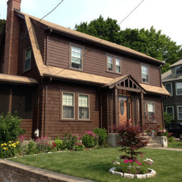 Boston Exterior House Painting 2013