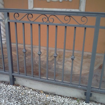 Aluminum Gates and Railings