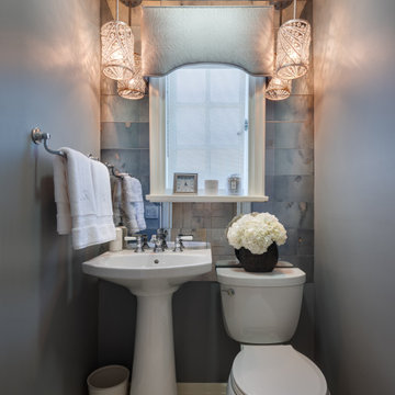 Jewel Box Powder Room, Forest Hills, NY