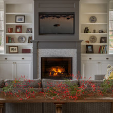 Mills Rd Fireplace