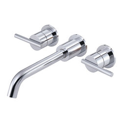 Danze Parma&trade; Two Handle Wall Mount Lavatory Faucet Trim Kit - Bathroom Faucets And Showerheads