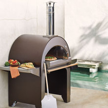 outdoor kitchen
