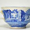 Copeland Spode Consigned Italian-Pattern Blue/White Cup and Saucer