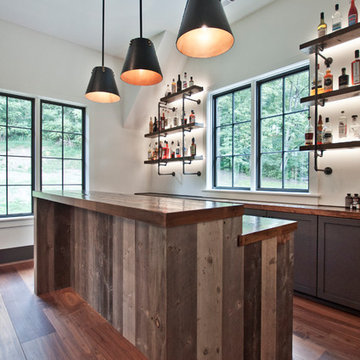 Modern Timber Frame