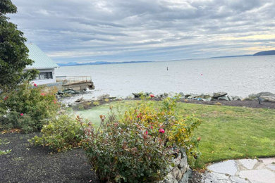 This is an example of a landscaping in Seattle.